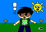 A screenshot from the episode.