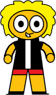 Bony's current design since season 10 of T.A.O.B.D (2007–present). He has added bigger pupils.