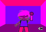 A screenshot from the episode.