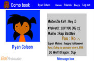 Ryan's Domobook account