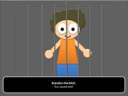 Brandon getting rescued (PS2/GCN/Xbox/PC)