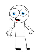 Geo Guy as he appears in Geo's World