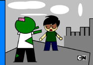 A screenshot from the episode.