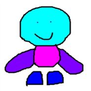 Gree Guy as he appears in Gree City