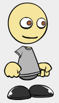 His classic appearance in GoAnimate (Lil' Peepz) style.