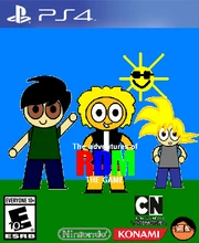 The Adventures of RDM The Game cover
