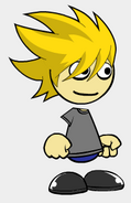 His 2007 appearance in GoAnimate (Lil' Peepz) style.