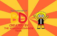 The Adventures of BD season 10 title card