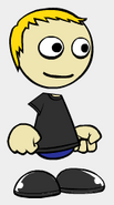 His new appearance in GoAnimate (Lil' Peepz) style.