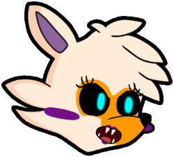 ଽ ◜ ◝ ⇽ ⇾ ❏ ¨̮🦊💜{Lolbit} {Icon