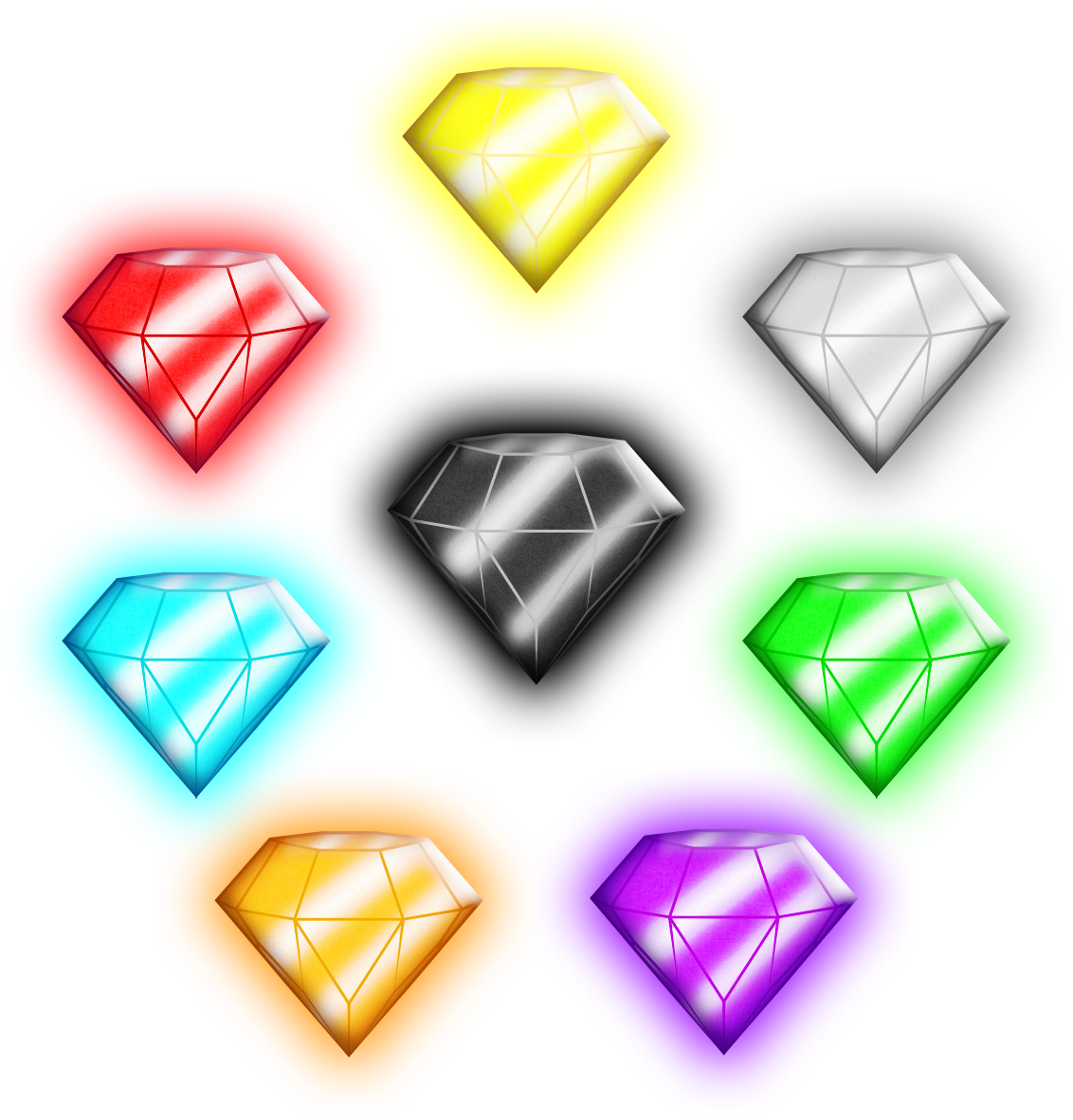Chaos Emeralds, The Adventures of Combo Wiki