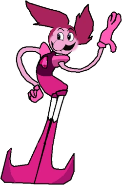 オリジナルキャラクター「スピネル（Spinel）」 ずっとスピネルのこと、ちょっと不思議に思ってたんだよね : r