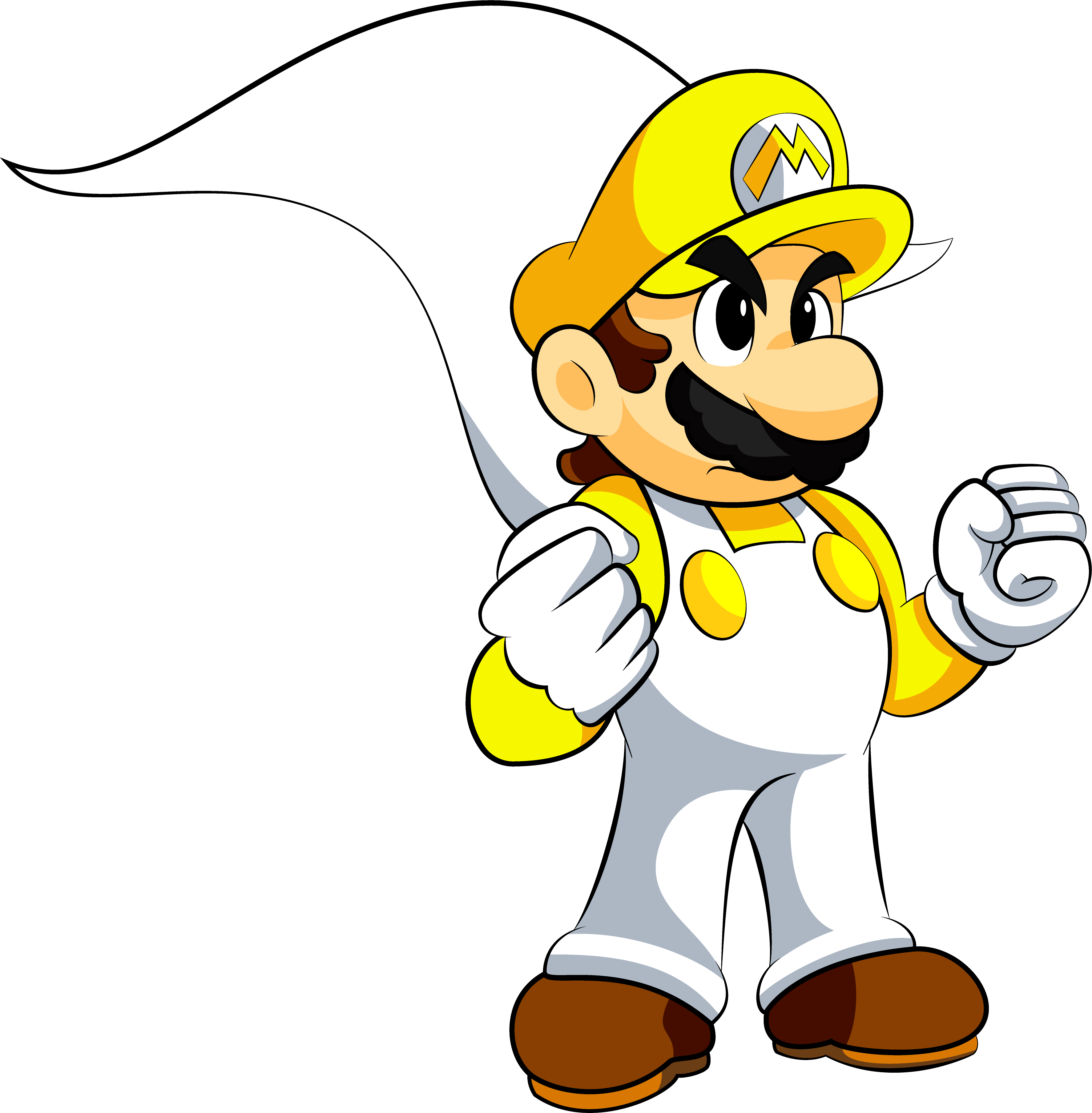 super star mario