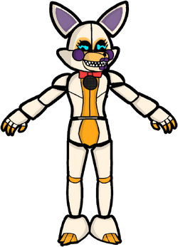 Have a shiny Lolbit to brighten your day! : r/fivenightsatfreddys