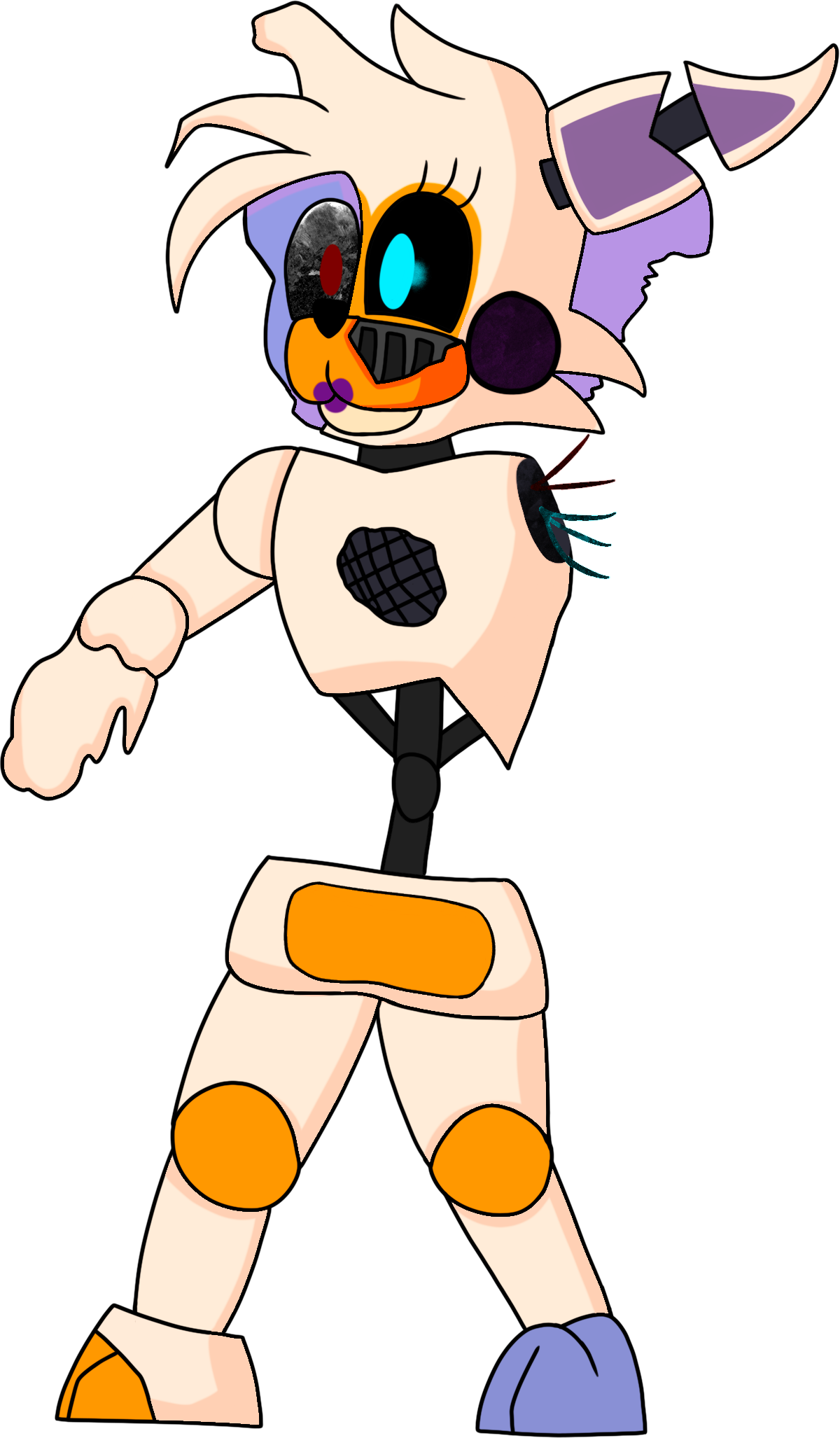 Lolbit, Fnaf Adventures World Wiki