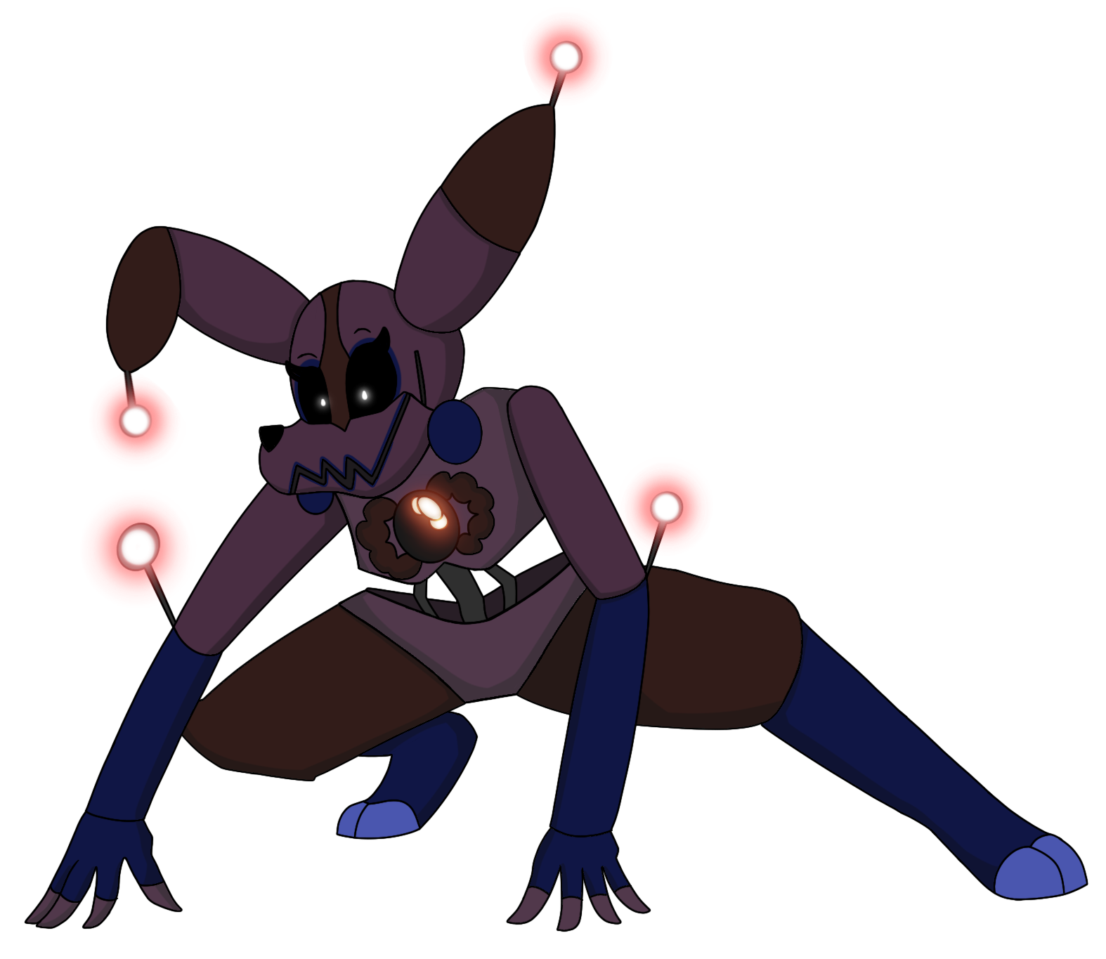 O DESAFIO IMPOSSÍVEL DO SHADOW BONNIE