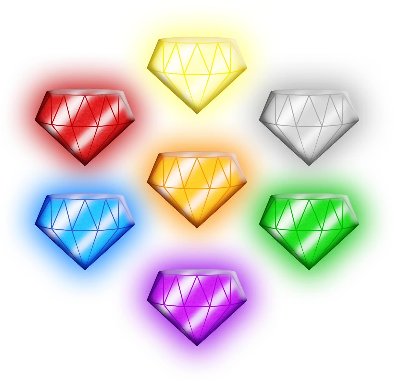 Chaos Emeralds, The Adventures of Combo Wiki