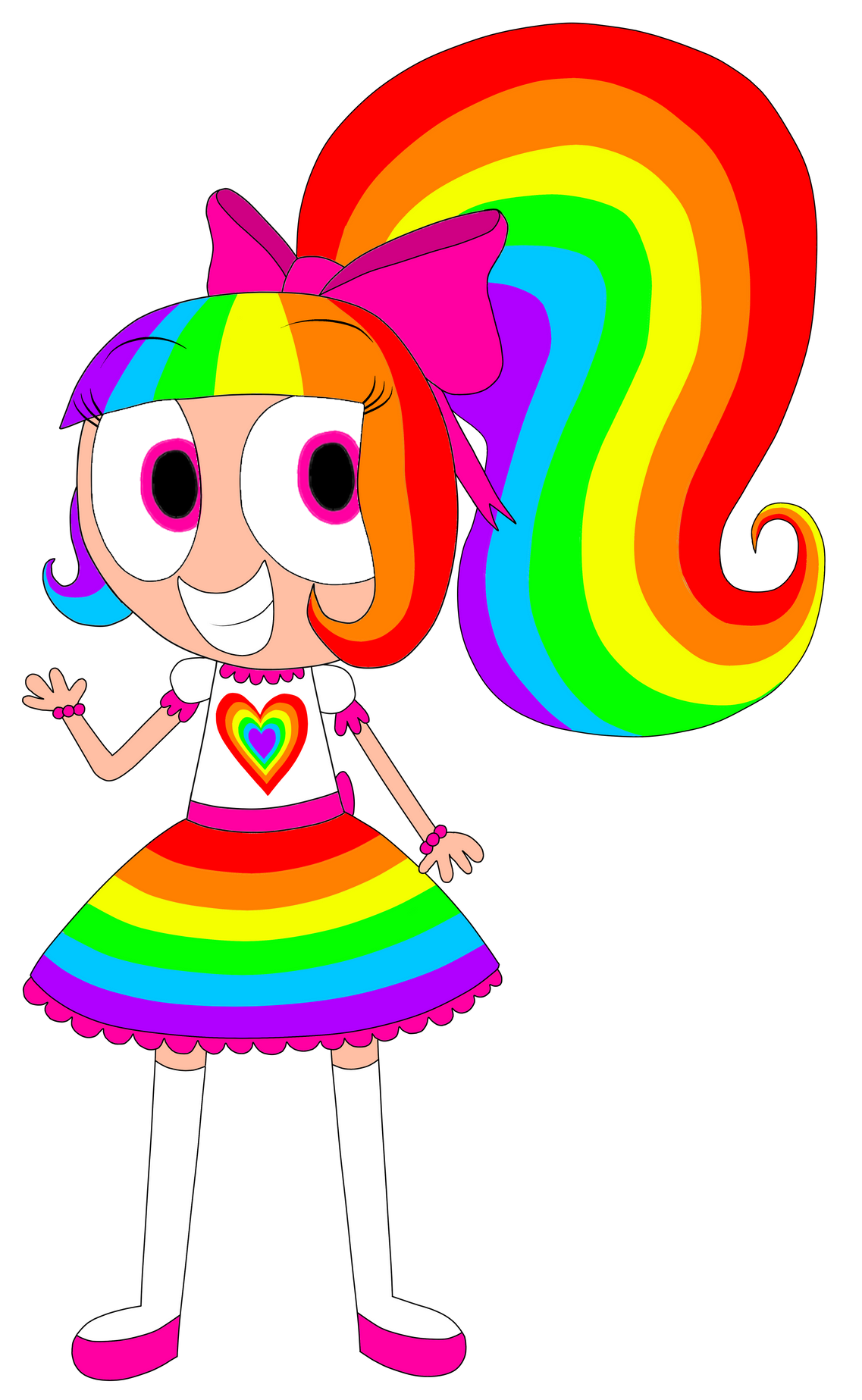 Rainbow #1 (Speed Draw-Roblox) by Janelle11Draws on DeviantArt