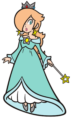 Rosalina, The Adventures of Ra1nb0wK1tty and her allies Wiki