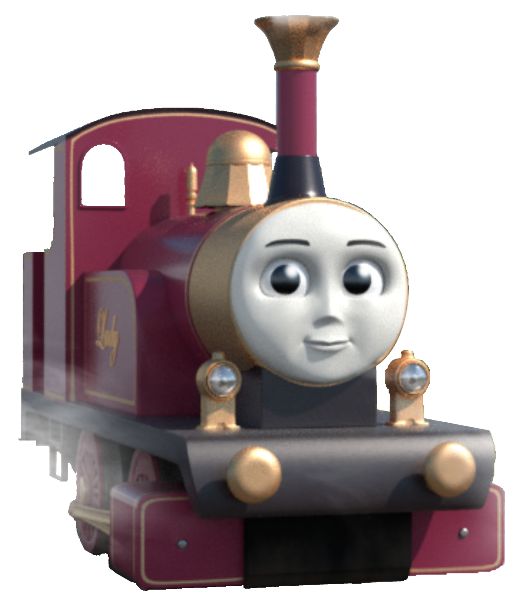 Lady, Thomas the Tank Engine Wikia