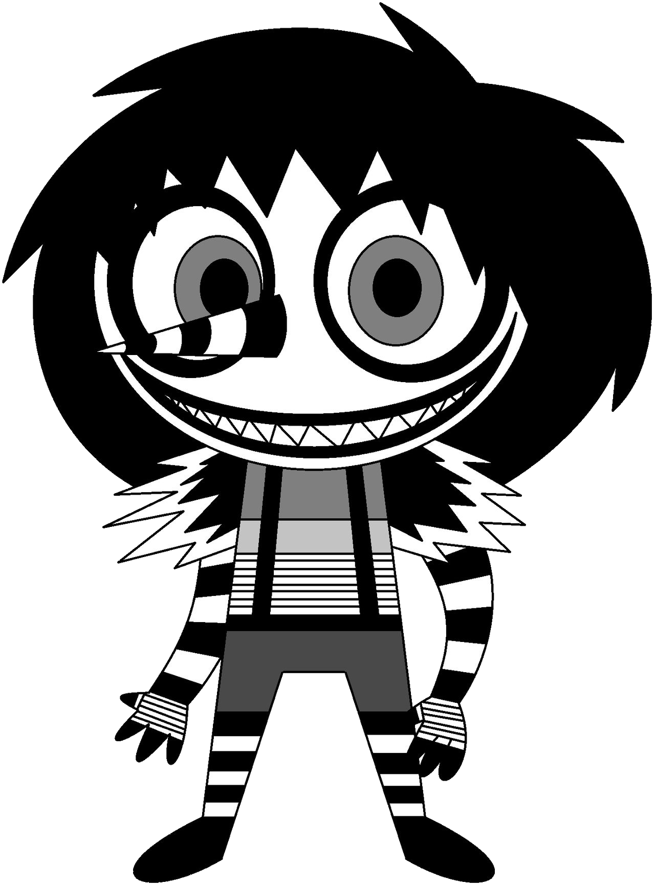 Laughing Jack (Ra1nb0wk1tty101) | The Adventures of Ra1nb0wK1tty