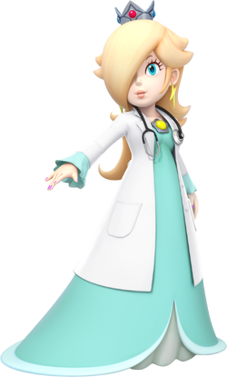 Rosalina and Luma both have their own Disney counterparts. Seriously, if I  had a nickel for everytime Disney made their character look like a Mario  character, I would have 2 nickels. Which