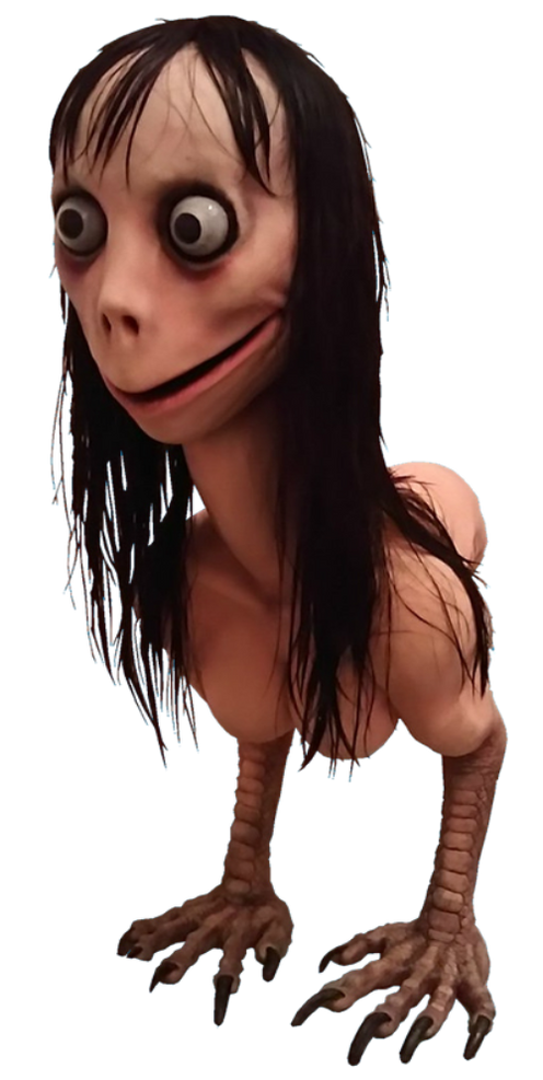 SF・ファンタジー・ホラー MOMO SF・ファンタジー・ホラー MOMO Momo (Creepypasta) | Villains