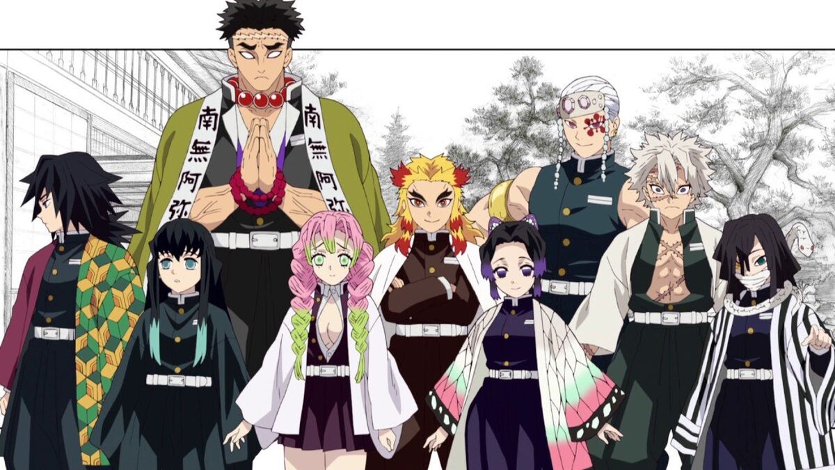 Demon Slayer: Kimetsu no Yaiba: Hashira / Characters - TV Tropes