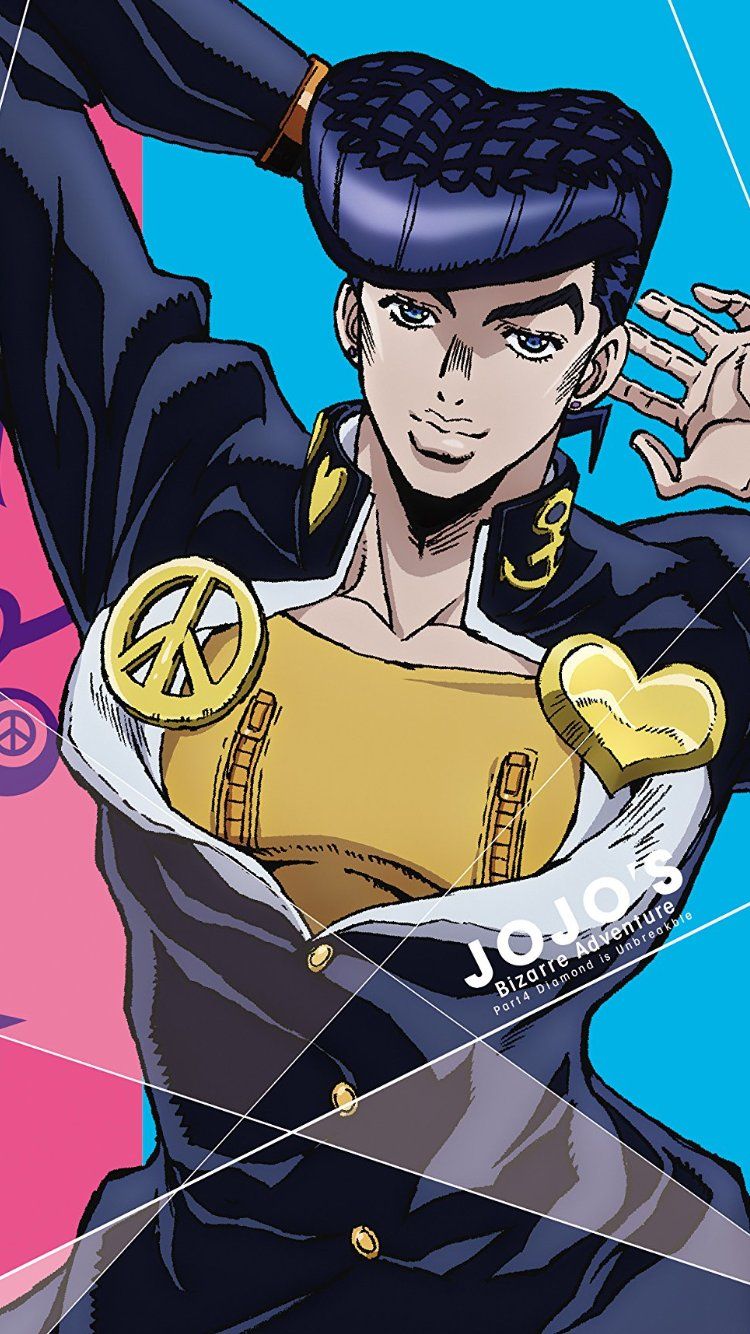 Josuke Higashikata, JoJo's Bizarre Adventure