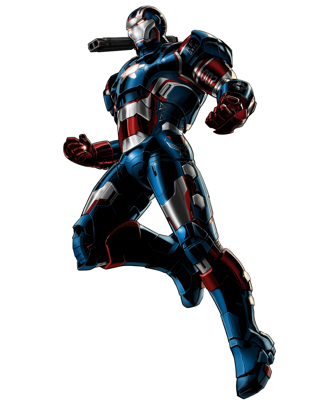 Iron Patriot The Adventures of the Gladiators of Cybertron Wiki Fandom