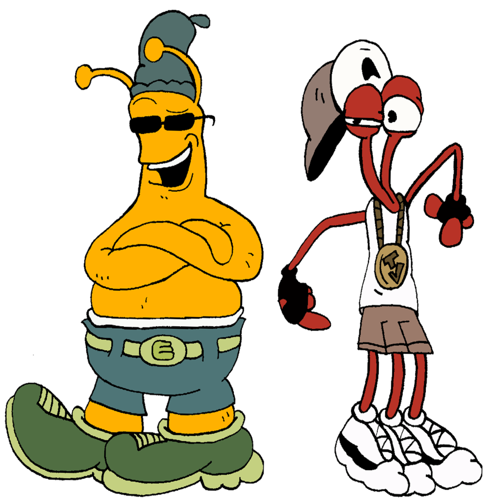 Toejam and Earl | The Adventures of the Gladiators of Cybertron Wiki ...
