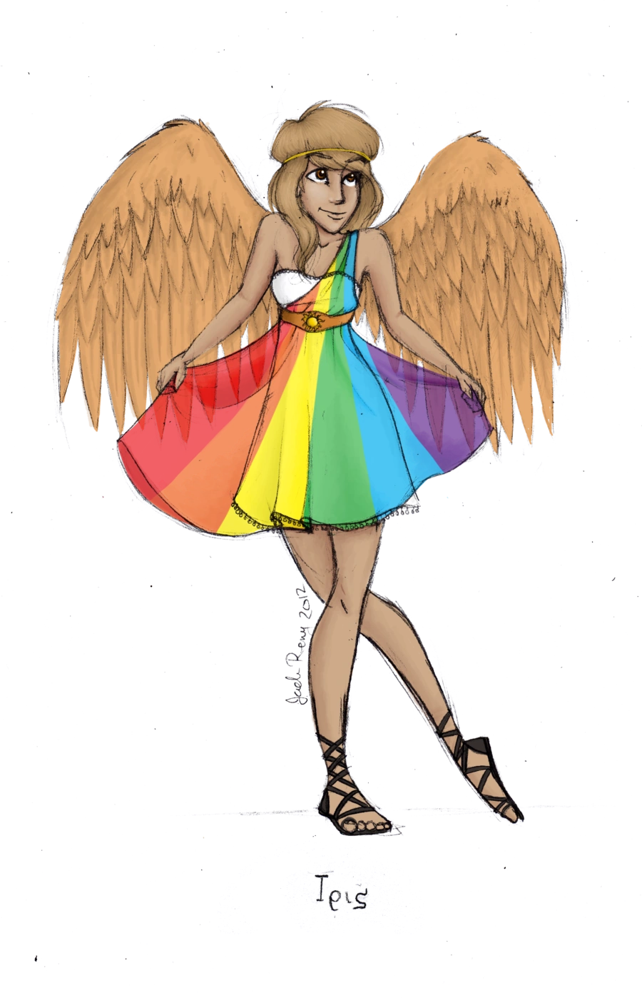 Iris | The Adventures of the Gladiators of Cybertron Wiki | Fandom, image size:900x1398