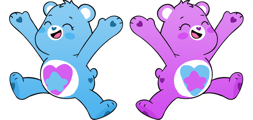 Twin discount care bears