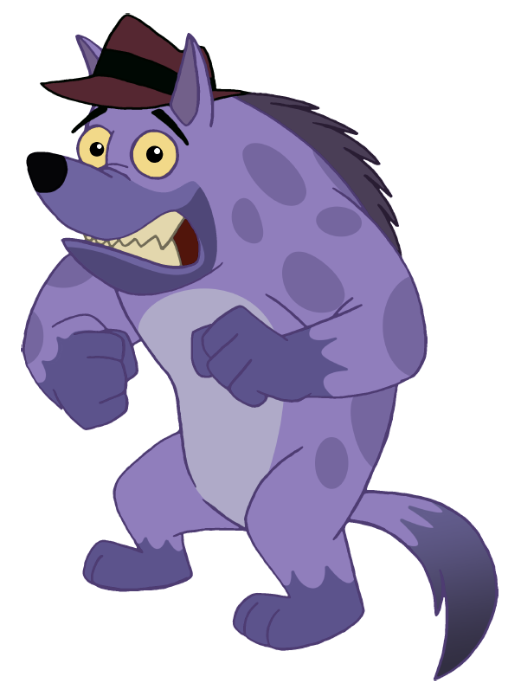 Harry the Hyena | The Adventures of the Gladiators of