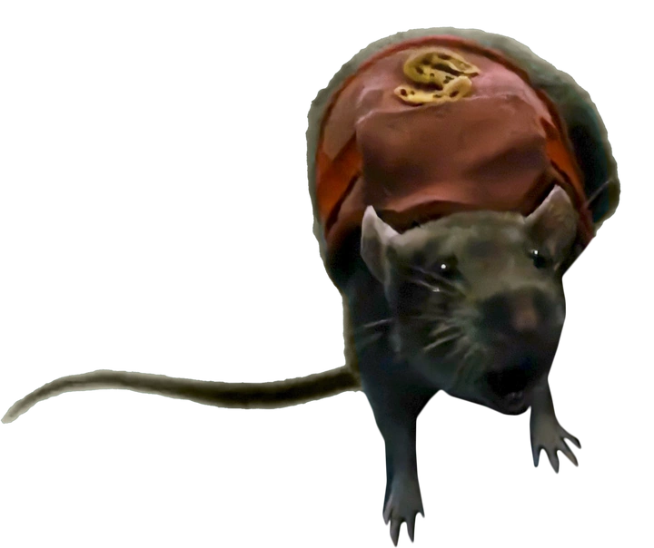 Sebastian the Rat | The Adventures of the Gladiators of Cybertron Wiki ...