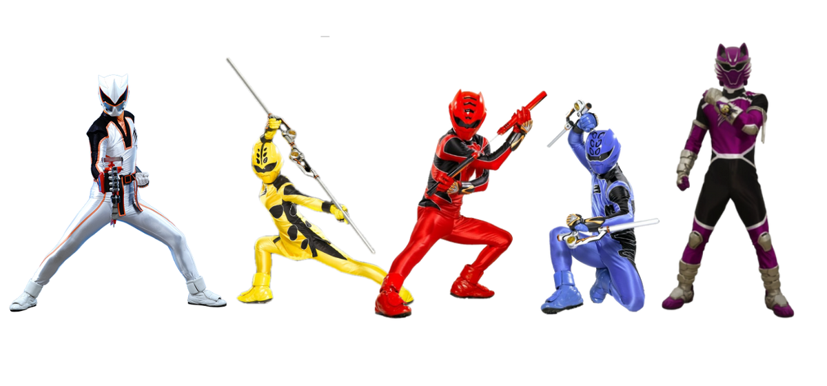 Power Rangers Jungle Fury | The Adventures of the Gladiators of