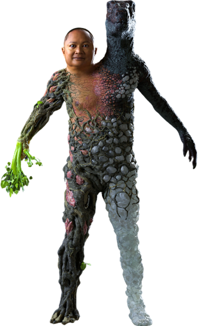 Animal-Vegetable-Mineral Man | The Adventures of the Gladiators of