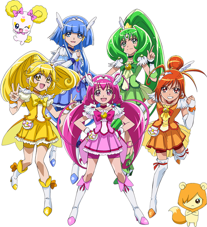 Glitter Force | The Adventures of the Gladiators Cybertron Wiki | Fandom