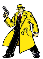 Dick Tracy | The Adventures of the Gladiators of Cybertron Wiki | Fandom