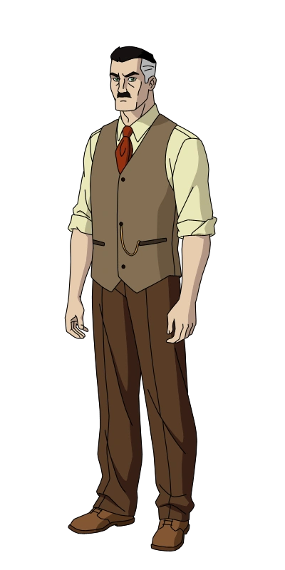 Ｊ・ジョナ・ジェイムソン/J. Jonah Jameson【ボーダーレス】 081)《J・ジョナ・ジェイムソン/J. Jonah Jameson》[SPM] 赤R | 日本