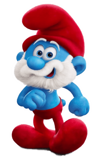 Papa smurf the smurfs deals