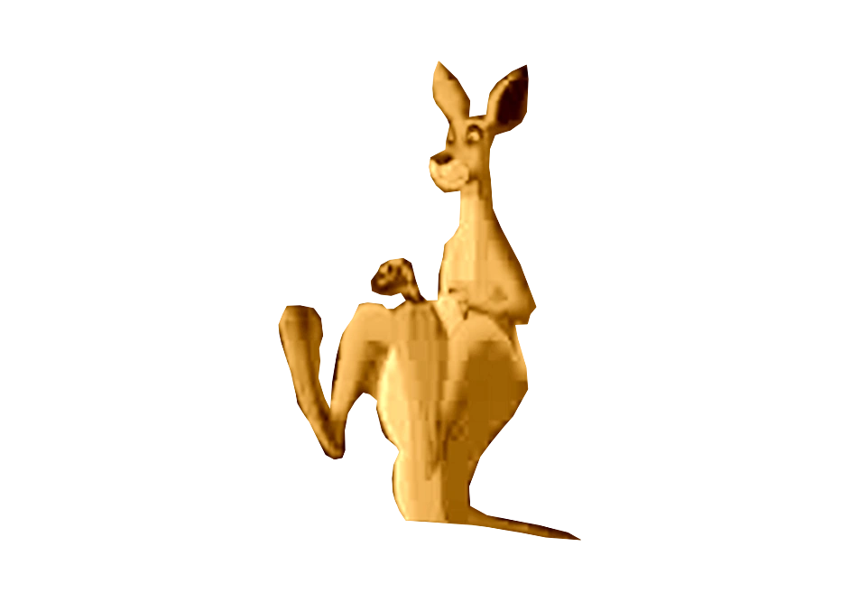 Kicking Kangaroo of Colours The Adventures of the Gladiators of