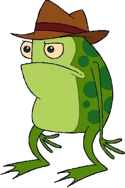 Agent F the Frog | The Adventures of the Gladiators of Cybertron Wiki ...