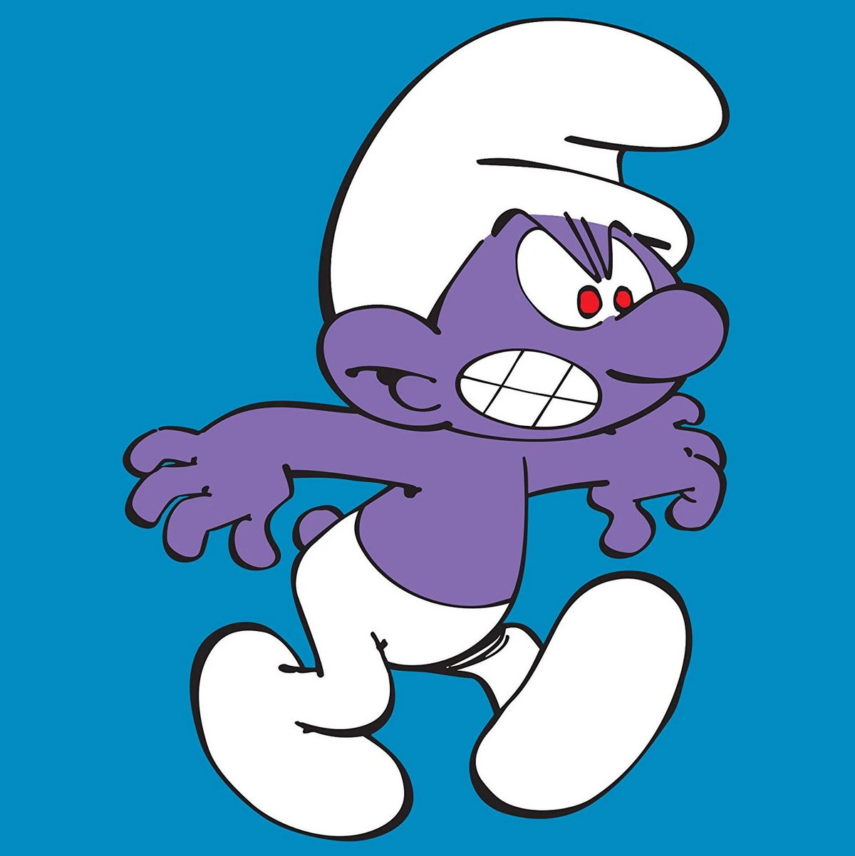 Optimus Investigates! Purple Smurfs, They Gnap! | The Adventures of the