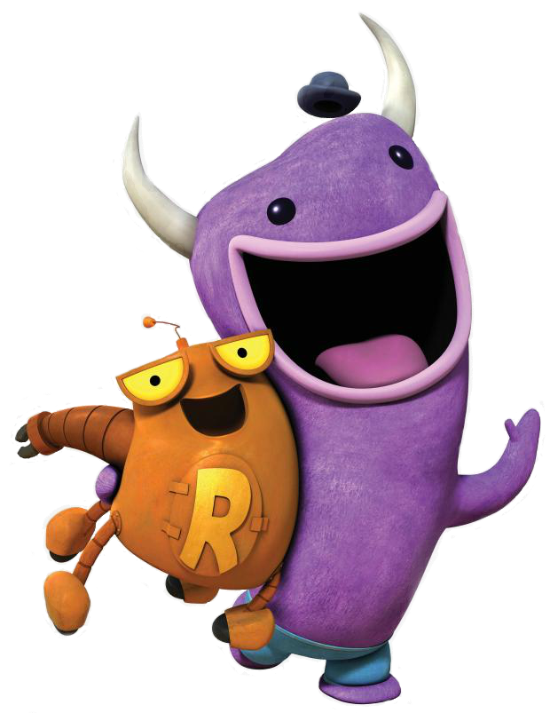Robot and Monster | The Adventures of the Gladiators of