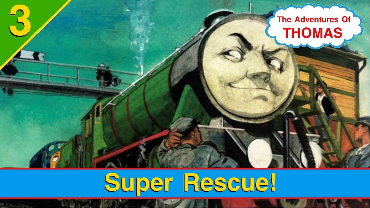 Super Rescue | The Adventures Of Thomas & Friends Wiki | Fandom