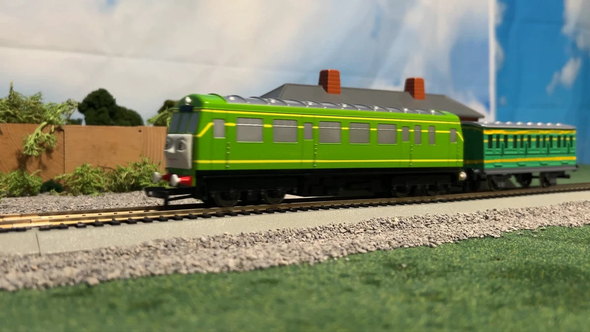 Daisy's Coach | The Adventures Of Thomas & Friends Wiki | Fandom
