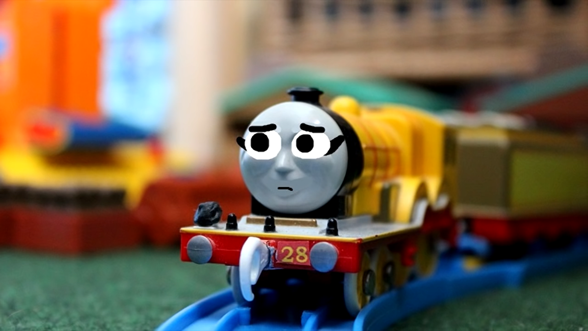 sodor island 3d molly