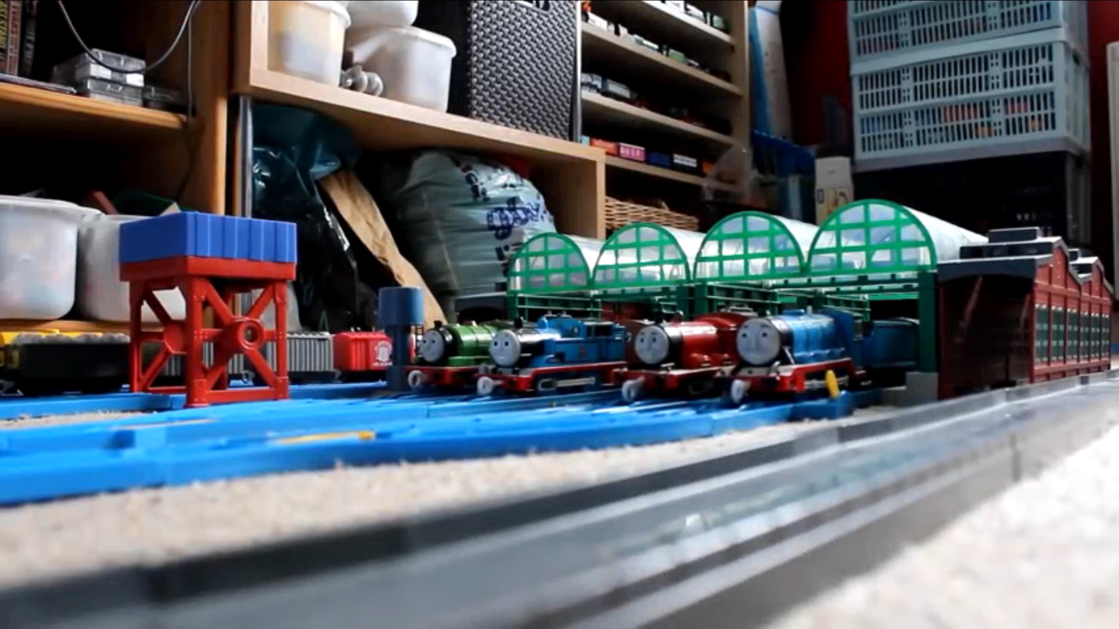 Thomas adventures knapford station 2025