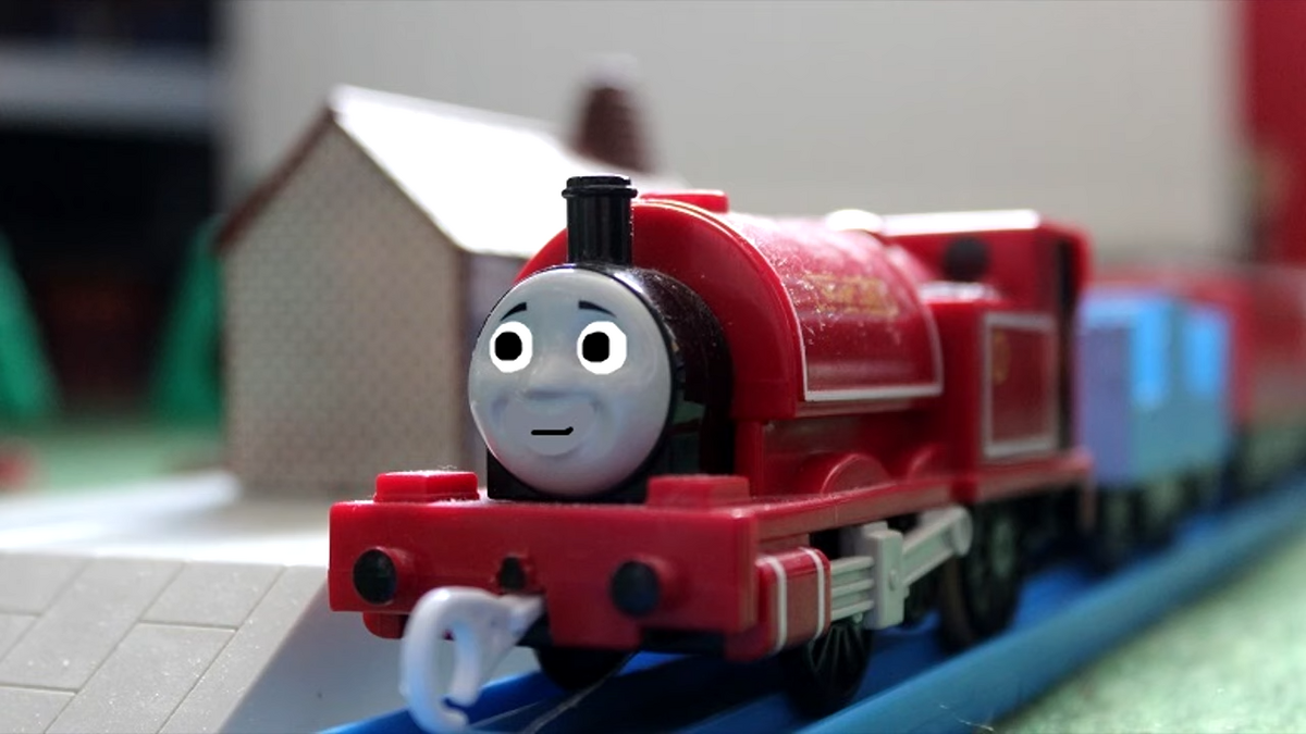 SudrianRails on X: Skarloey The Little Engine - Modelled & textured by me,  face by JamesBond005. Here's some news! Some friends & I have started a new  trainz content site, Sudrian Industries